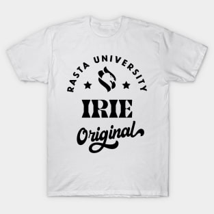 Rasta University Irie Original Reggae T-Shirt